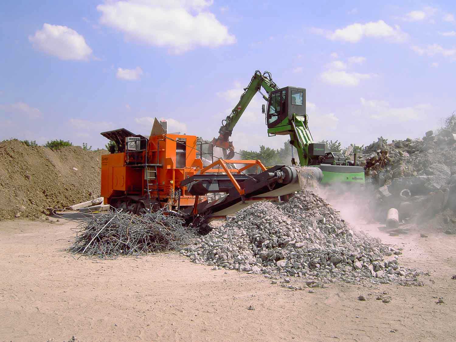 Дробилка Dappen Hydro Crusher HBB/S 120-90